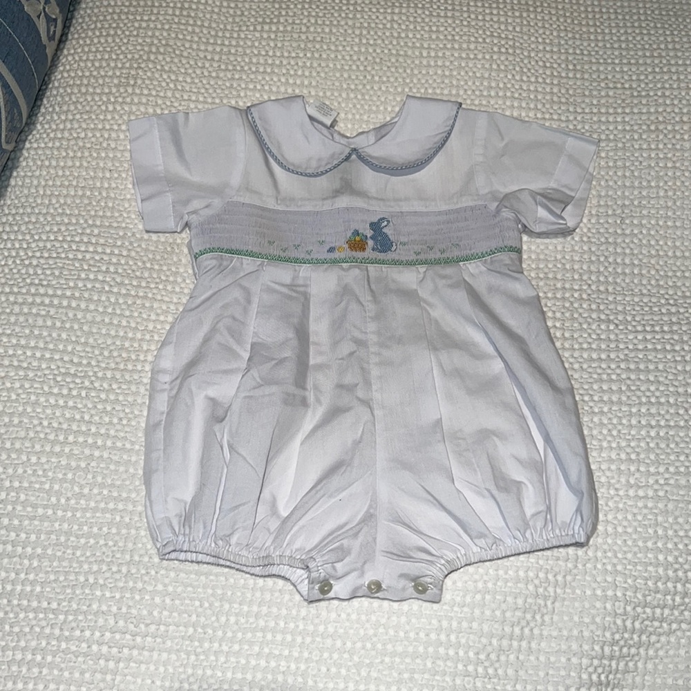 Smocked Easter Outfit